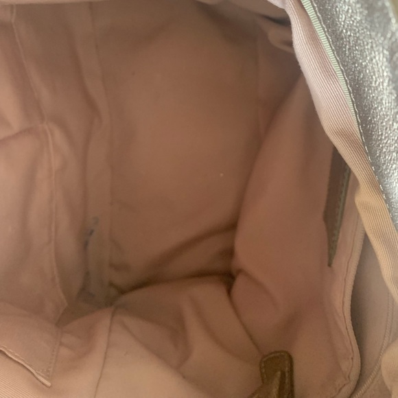 Coach Zoe Metallic Gold bag - medium - Picture 12 of 12